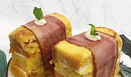 三明治的做法视频,简单美味，一学就会