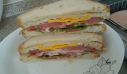 三明治的做法视频,简单美味，一学就会
